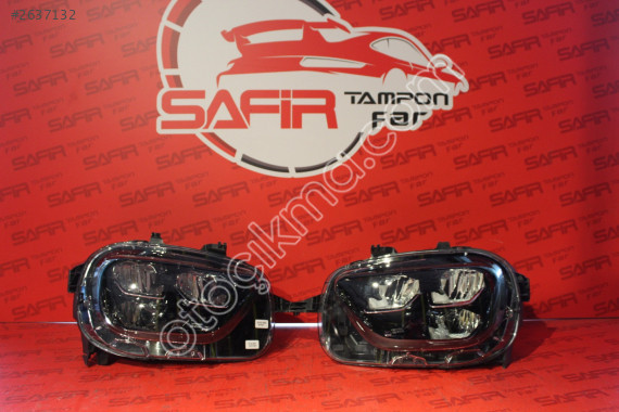 CİTROEN C3 2016-2022 MODEL SIFIR ORJİNAL ÖN FAR LAMBASI