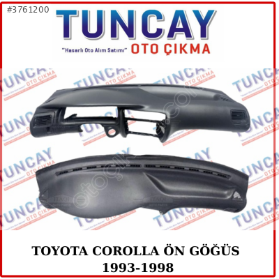 TOYOTA COROLLA ÖN GÖĞÜS 1993-1998 YEDEK PARÇA