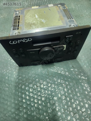 OPEL COMBO 2007 ÇIKMA ORİJİNAL TEYP