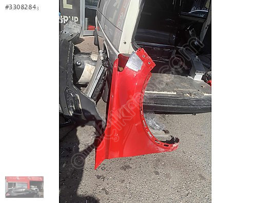 Chery Tiggo 7 sağ ön çamurluk çıkma parça