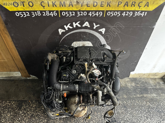Orijinal FORD FUSİON 1.4 TDCI EURO 5 Komple Full Motor