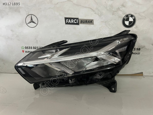 DACİA SANDERO SOL FAR ORJİNAL LED