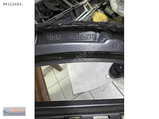 4L1857115 AUDİ Q7 GÖSTERGE PANELİ ÇERÇEVESİ ORİJİNAL