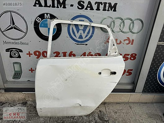 Volkswagen polo sol arka kapı 2013