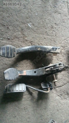 Renault 19 pedal takımı yedek parça