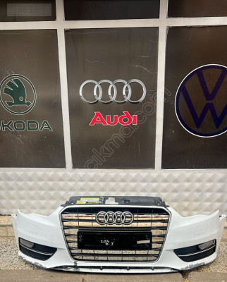 Audi a3 hatchback  ön tampon dolu 2012-2015