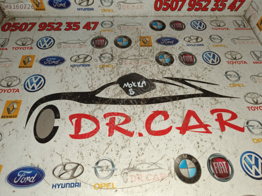 OPEL MOKKA B ARKA ÇEKİ DEMİRİ KAPAĞI ORJİNAL ÇIKMA 9835247080