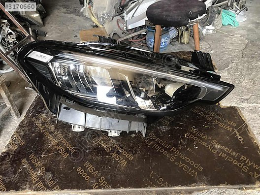 2022 egea full led sağ far