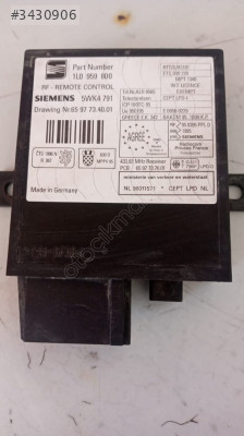 SEAT İBİZA CORDOBA MERKEZİ KİLİT BEYNİ