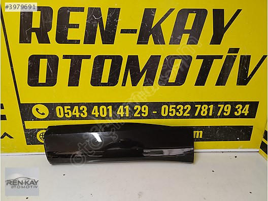828213826RA RENAULT AUSTRAL SOL ARKA KAPI BANDI ORJ ÇIKMA RENKAY