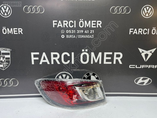 MAZDA 3  2011 -  SOL DIŞ STOP SIFIR