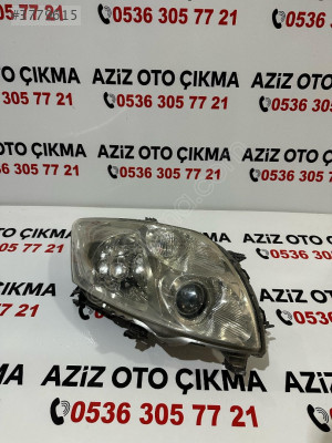AURİS SAĞ ÖN FAR ORJİNAL ÇIKMA