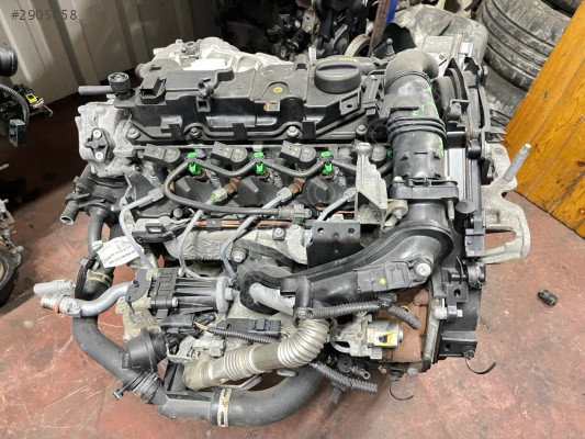 VOLVO S40 1.6 EURO 5 8 VALF ELEKTRİKLİ DEVİRDAİMLİ KOMPLE MOTOR