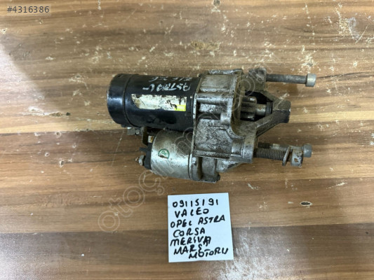 OPEL ASTRA MARŞ DİNAMOSU , OPEL ASTRA MARŞ MOTORU ORJİNAL