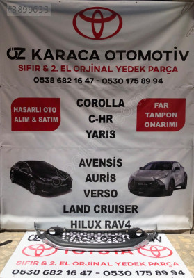 2016-2023 TOYOTA C-HR ÇIKMA ORJINAL ÖN TAMPON ALT IZGARA