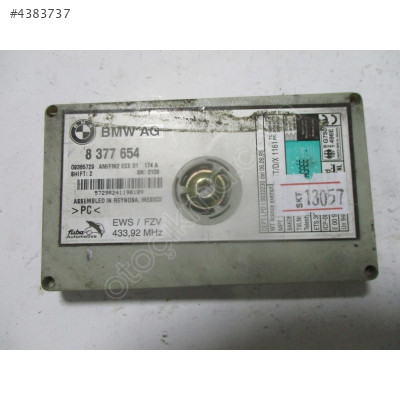 BMW X5 E53 Anten Amplifikatörü 8377654 09365729