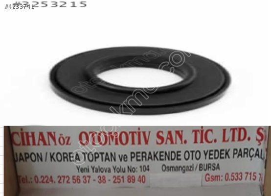 AMORTİSÖR KULE BİLYA ÖN SUNNY 88-92.