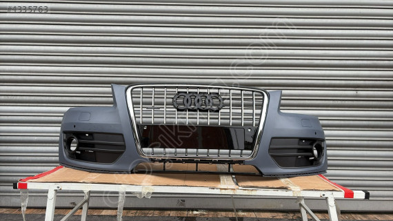 AUDİ Q5 ÖN TAMPON SET 2009-2012 SİYAH PANJUR ÇAĞRI OTO MASLAK