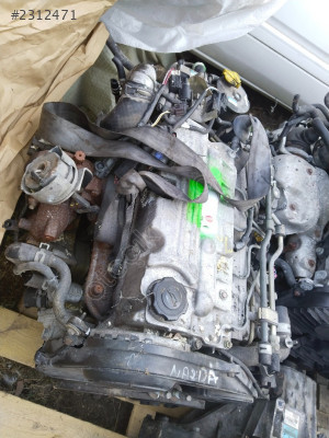 MAZDA 626 2001-02 2.0 TURBO DİZEL KOMPLE MOTOR-ALKO OTOMOTİV