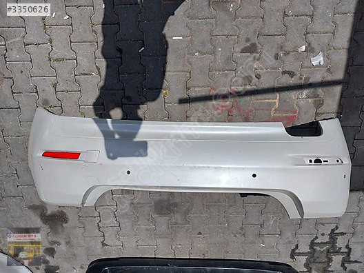 7338372 BMW F10 LCİ ARKA TAMPON DOLU 2013-2015