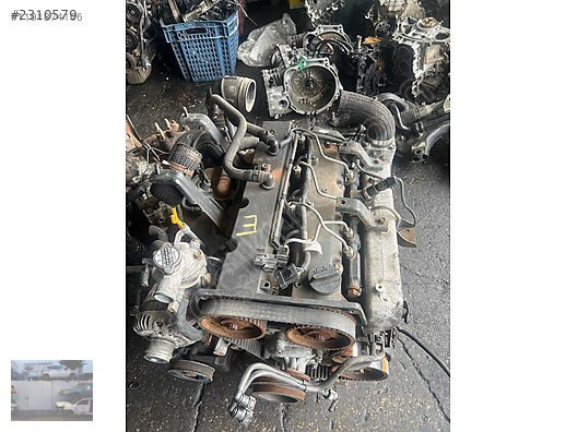 Kia karnaval 2.9 CRDi motor komple parçalar