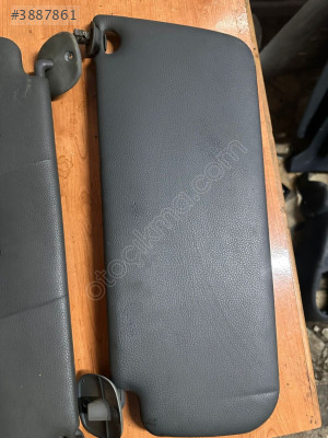 Renault kango 1-2 sağ sol güneşlik