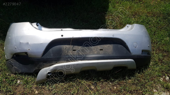 Dacia Sandero 2 Arka Tampon çıkma