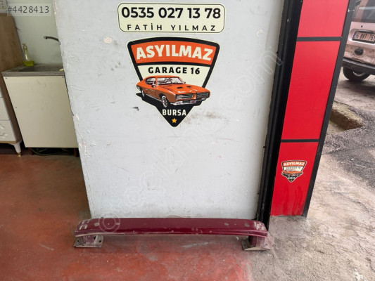 YARİS ARKA TAMPON DEMİR ORJİNAL 2012-