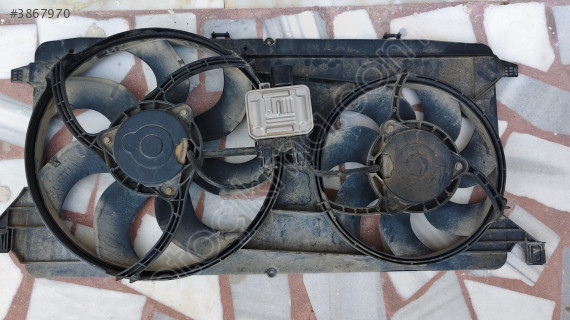Ford transit 300 sersi fan bloğu