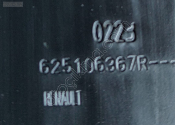 DACİA JOGGER 2023 MODEL ÖN PANEL SACI 625106367R