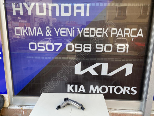 HYUNDAİ İ10 2012-2015 SOL LED SİS FARI ORİJİNAL ÇIKMA YEDEK PARÇA