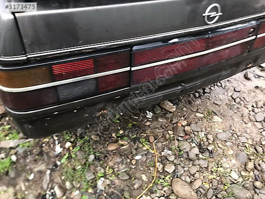 OPEL SENATÖR A STOPLAR BULUNUR