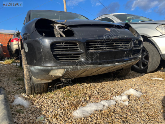 PORSCHE SPOYLER ALT