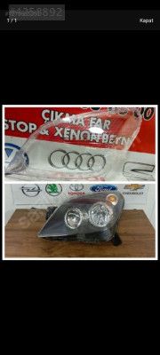 Opel ast H sag sol far cami (adet fiati)