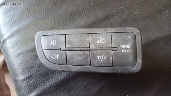Fiat Egea Fiorino far anahtarı