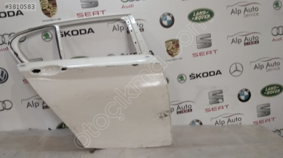 BMW F20 5 SERİSİ ÇIKMA SAĞ ARKA KAPI