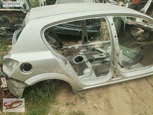 OPEL ASTRA H TAVAN ARKA KUPA FATURALI