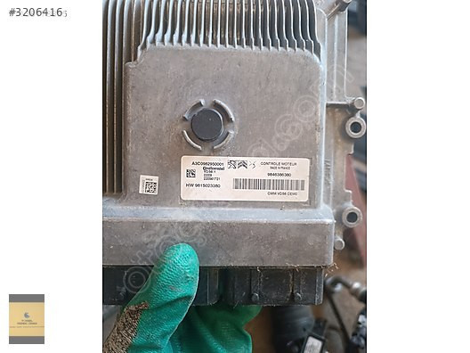 Peugeot 208 CORSA F Citroen C4 Motor Beyni 9846386380