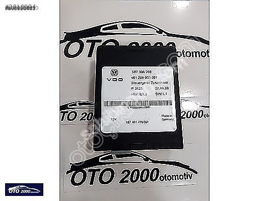 3B7906268-3B7906268A PASSAT EK YAKIT DEPOSU KONTROL ÜNİTESİ