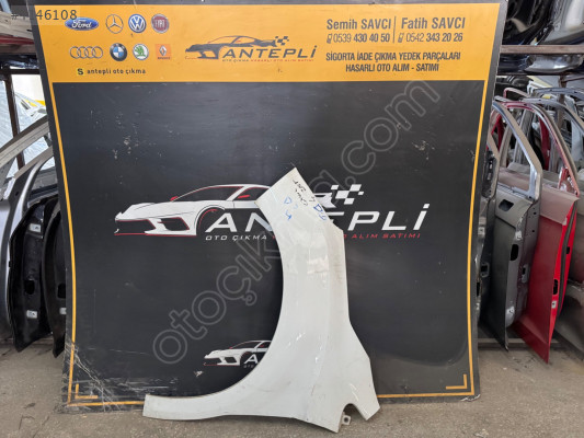 DS AUTOMOBİLES DS 4 SOL ÖN ÇAMURLUK ÇIKMA ORİJİNAL