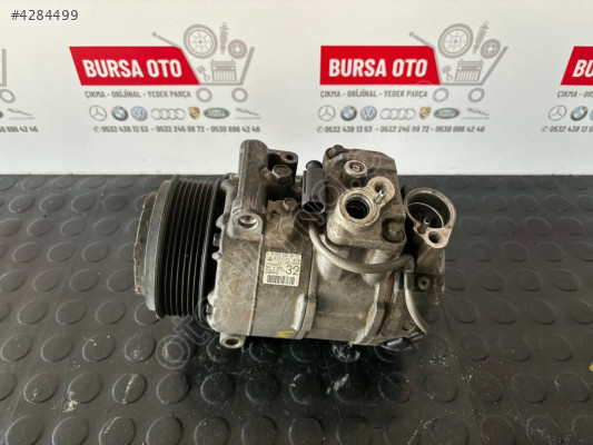 MERCEDES W212 E350 CDI 642 KLİMA KOMPRESÖRÜ A0022303211 ORJİNAL