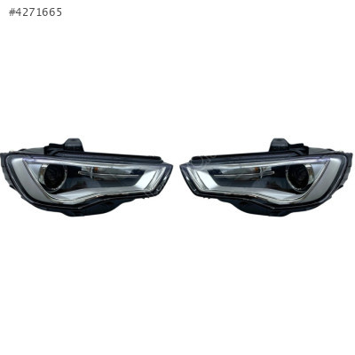 FAR LEDLİ XENON AMPULLU MERCEKLİ MOTORLU SOL  AUDİ A3 13-16
