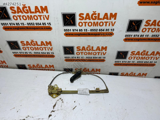 ÇIKMA RENAULT MEGANE-1 SOL ARKA CAM KRİKOSU