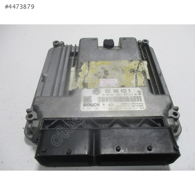 Volkswagen Golf 1.4 Motor Beyni MED17.5.1 0261201771 03C906032P