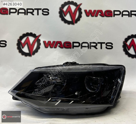 2013 - 2017 SKODA FABİA SOL FAR 6V1941015B