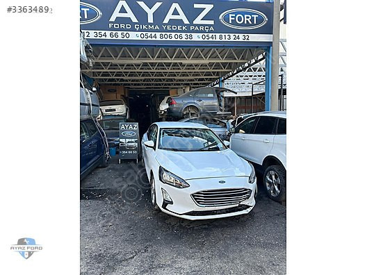Ford Focus 4 Çıkma Ön Kaput Hatasız Beyaz