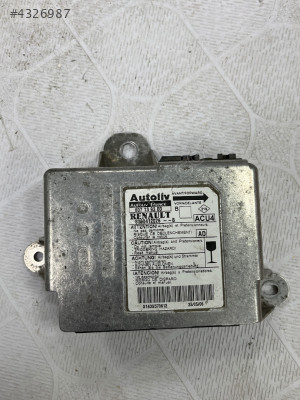 Renault Megane Airbag Beyni 607139300