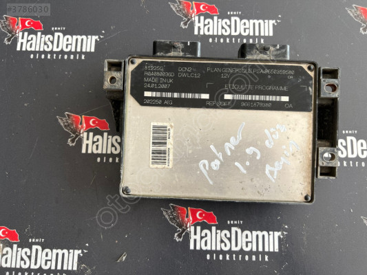 R04080036D Partner Doblo 1.9 Düz Motor Beyni