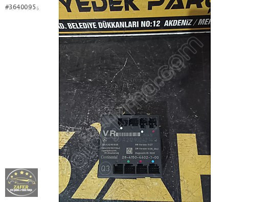 MERCEDES W204 W212 SAĞ KAPI KONTROL MODÜLÜ A2129004214