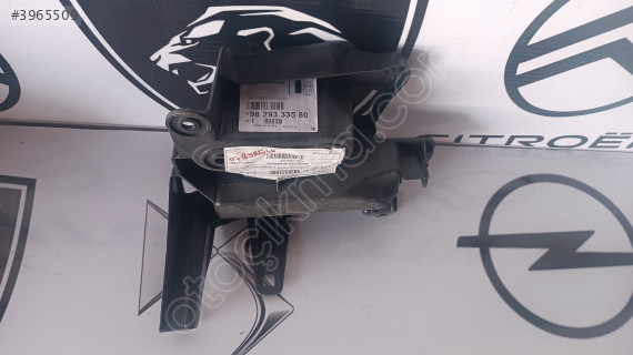 OPEL CORSA F SOL ARKA STOP ALT BRAKETİ 9829333580